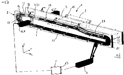 A single figure which represents the drawing illustrating the invention.